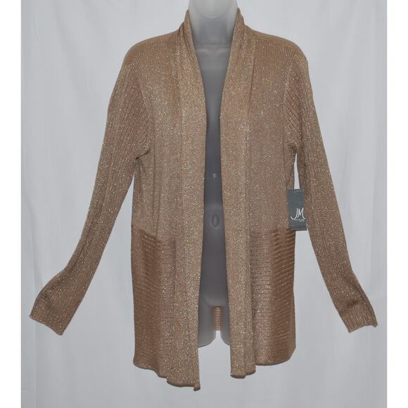 NWT PS Womens Open Cardigan - JM Collection - Picture 7 of 7